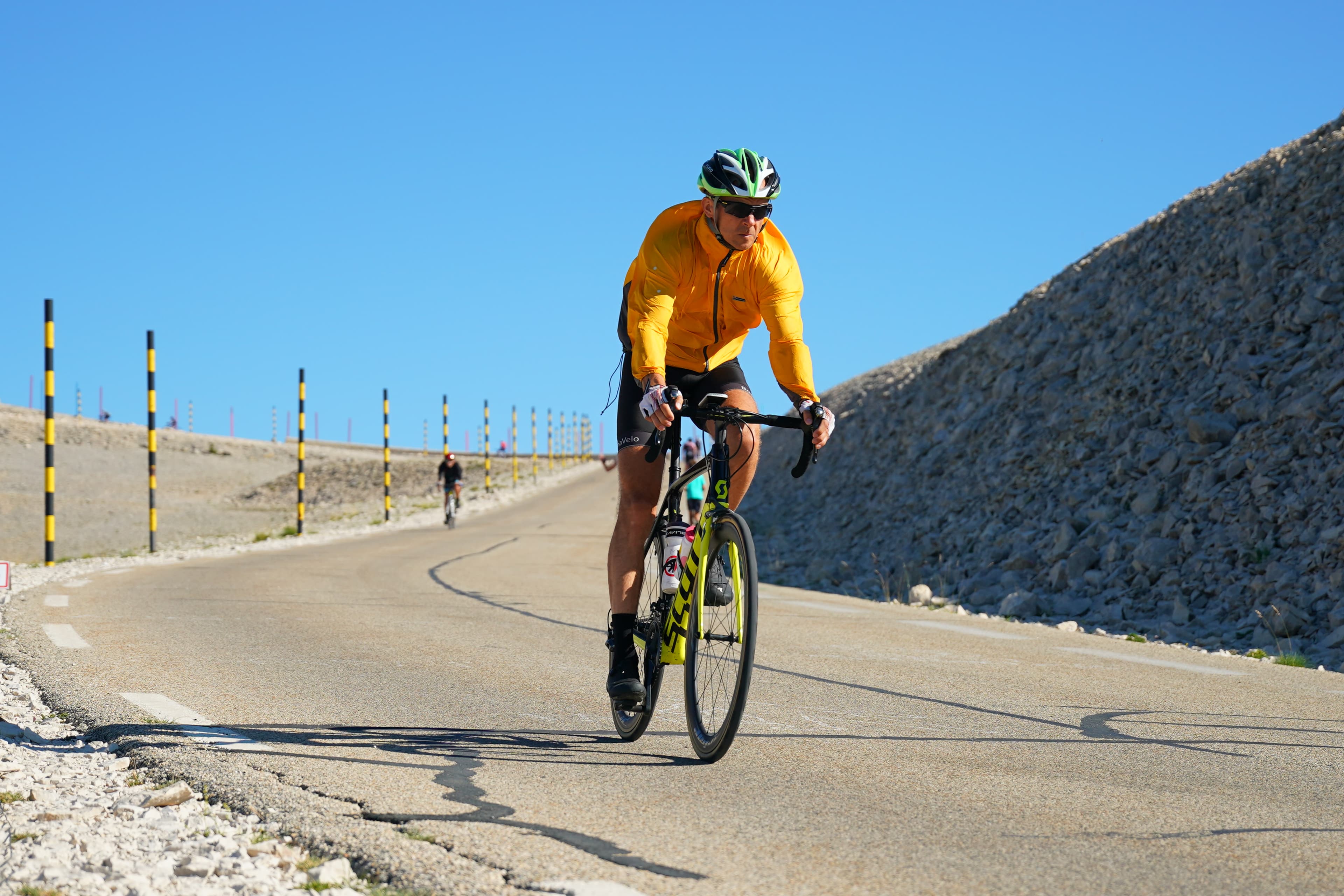 Photos Mont Ventoux cycliste