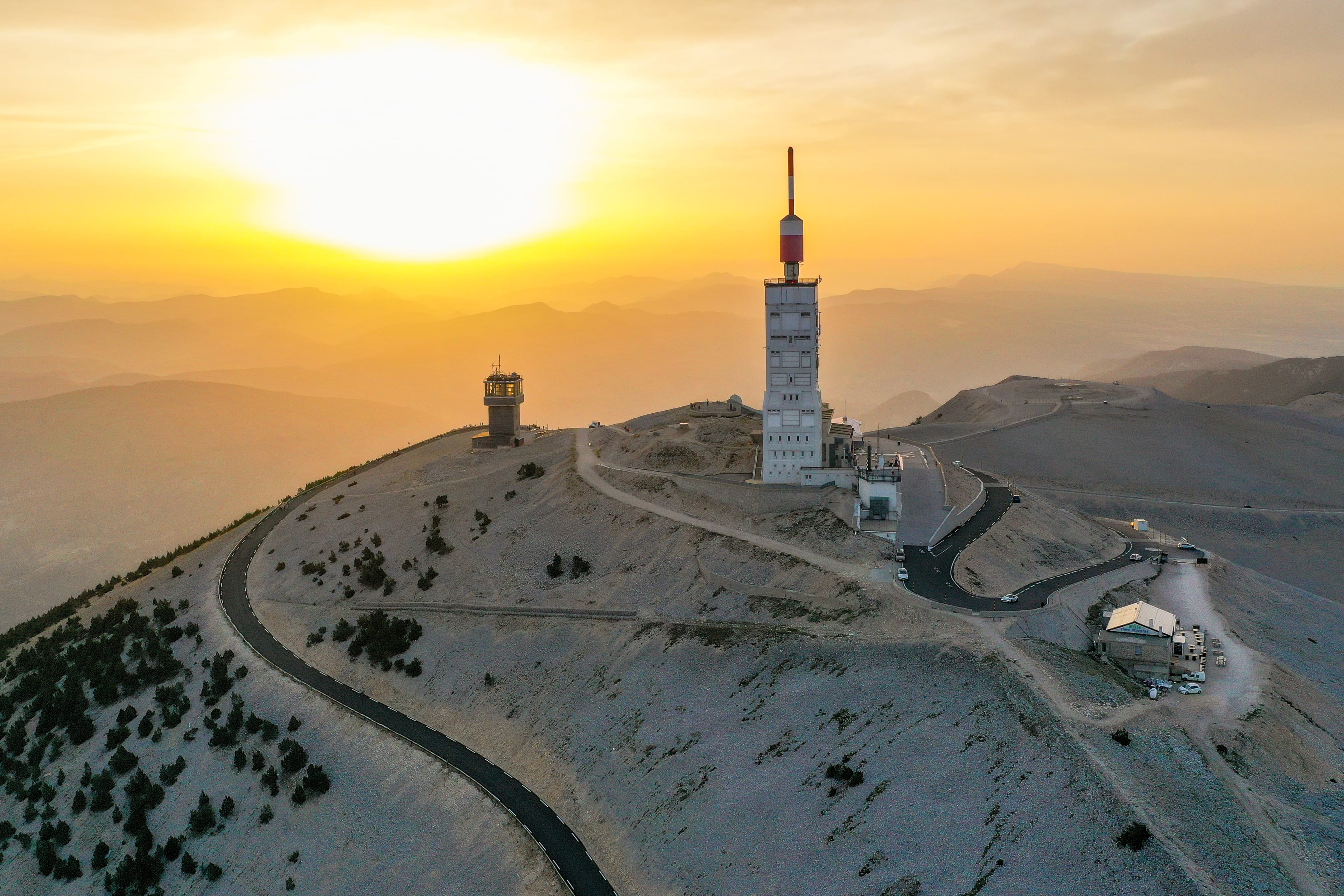 Mont Ventoux Landscape