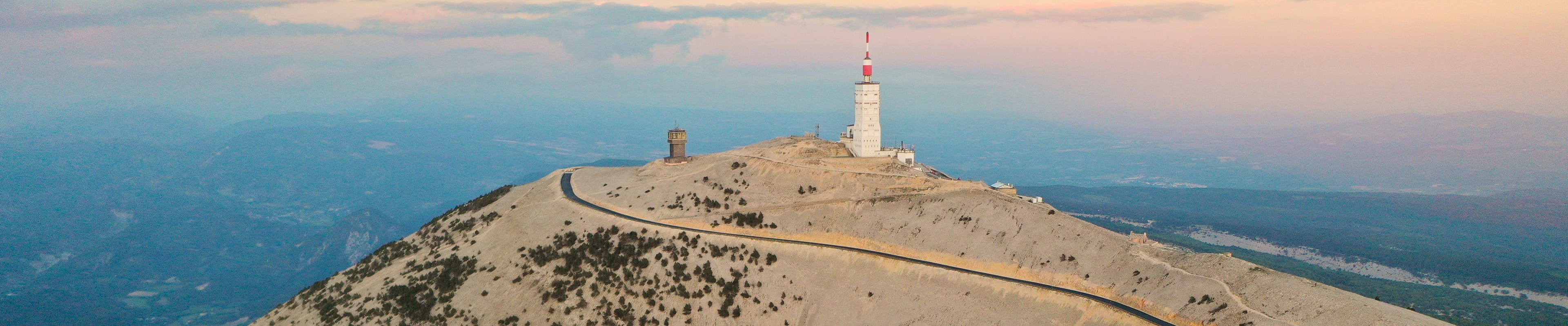 Mont Ventoux Landscape